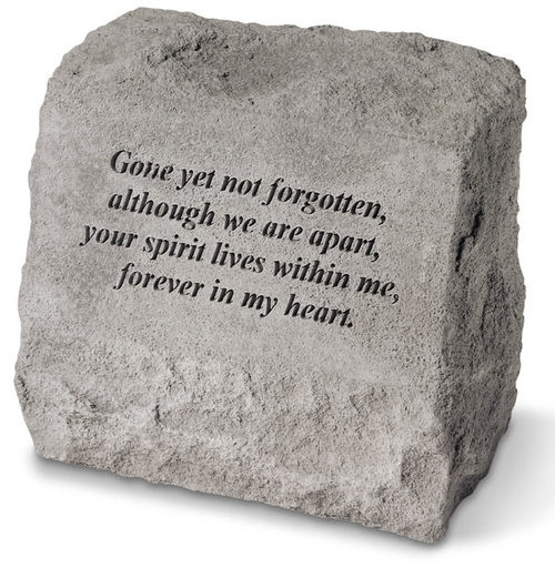 Memorial Stones with Urns