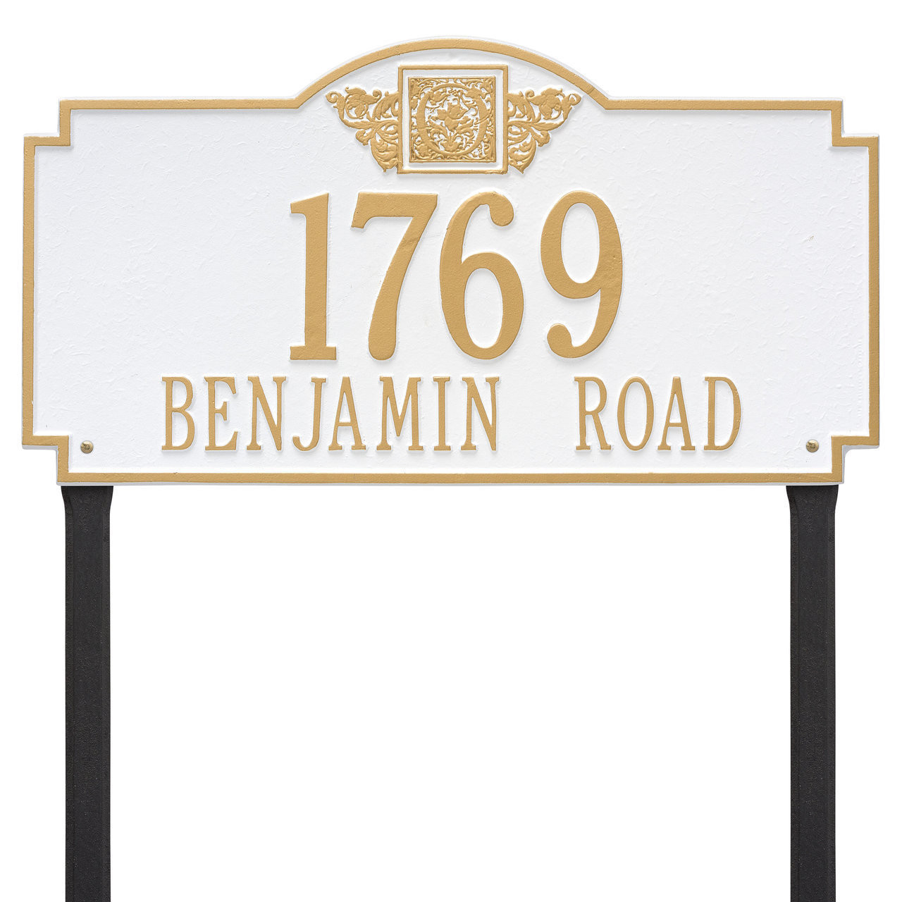 Lawn Mounted Address Plaques