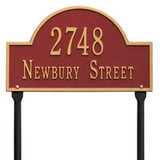 Lawn Address Plaques