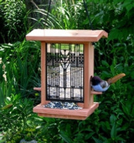 Frank Lloyd Wright Hopper House Bird Feeder