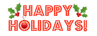 Happy Holiday! Happy Holiday!