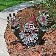 Don't pass up this Zombie Gnome...He is Perfect for HALLOWEEN!