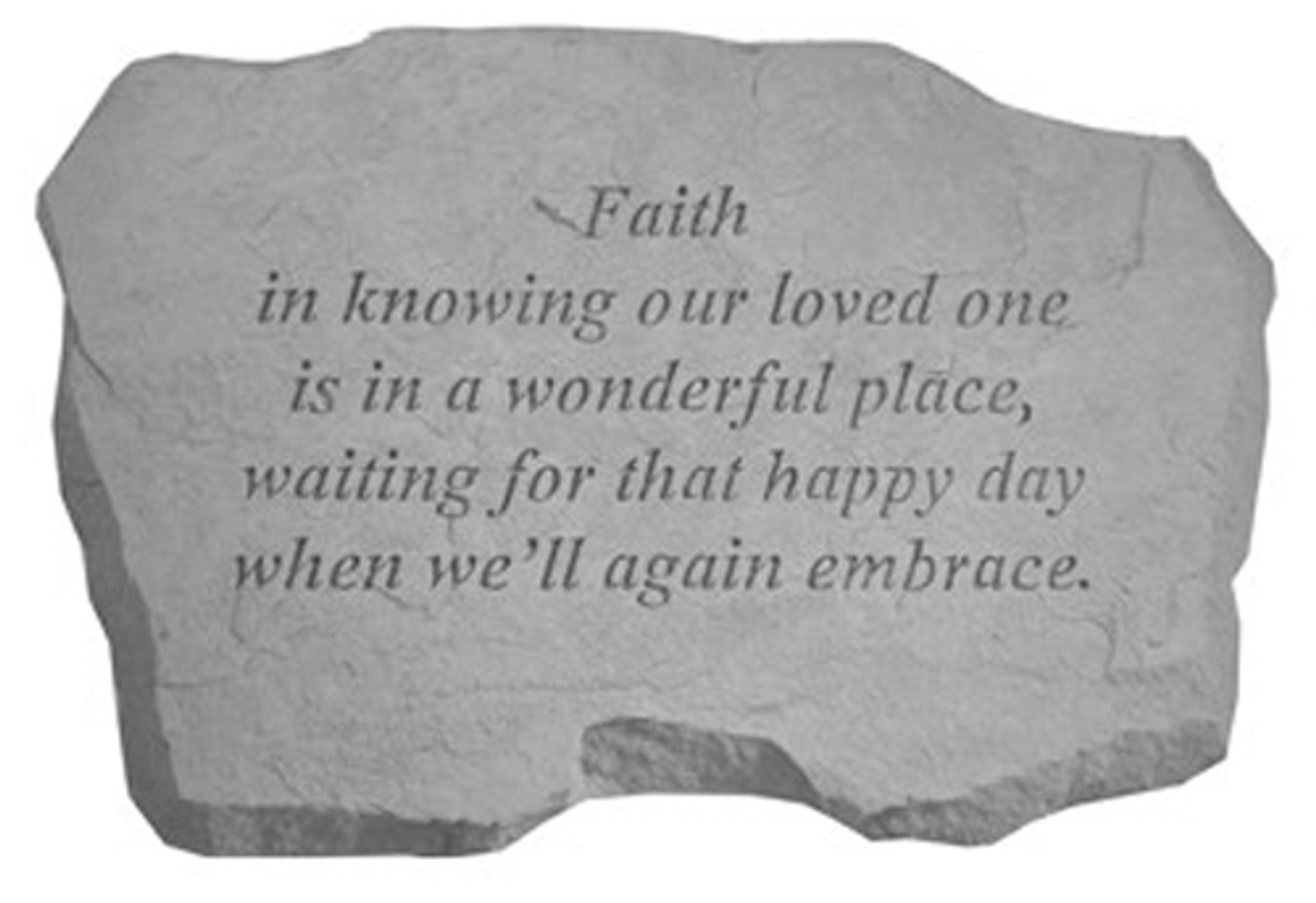 The Golden Gates Cross Memorial Stone