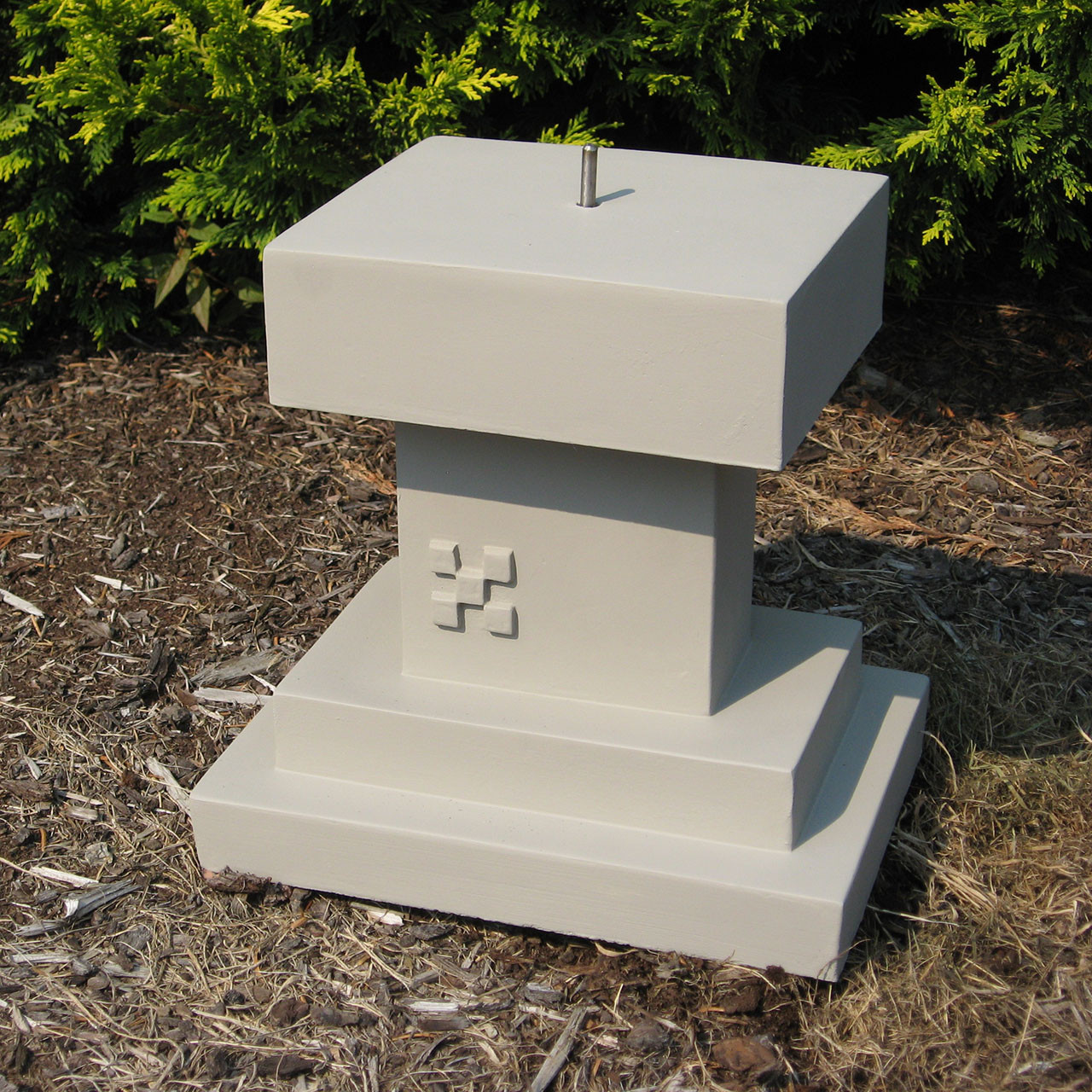 Frank Lloyd Wright Sprite Midway Gardens Sculpture on Pedestal 42