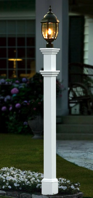 Portsmouth Lamp Post (Post Only)