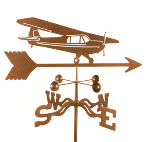 Airplane Hi Wing Weathervane