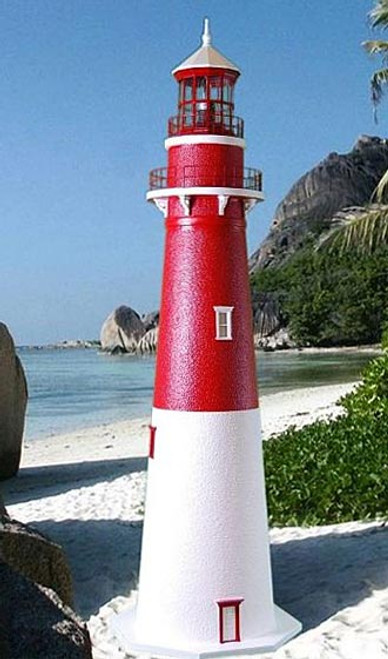 Barnegat Stucco Lighthouse (12')