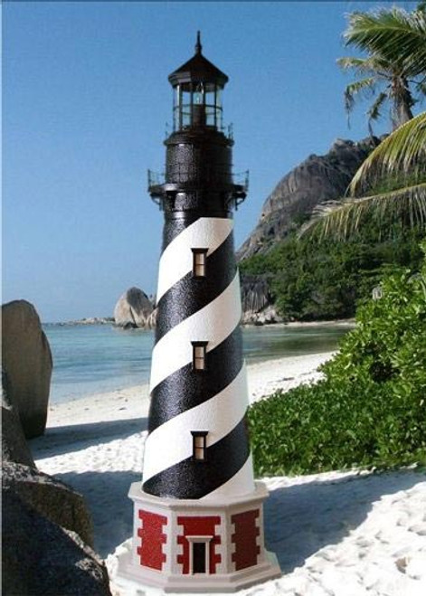 Cape Hatteras Stucco Lighthouse (5')