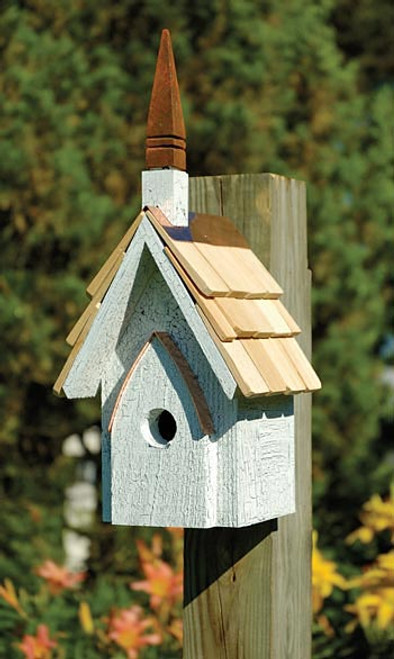 Heartwood Classic Chapel Birdhouse