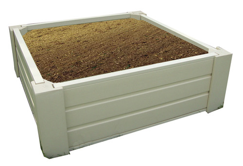 EcoConcepts Raised Garden Bed (4' x 4' x 8"H)