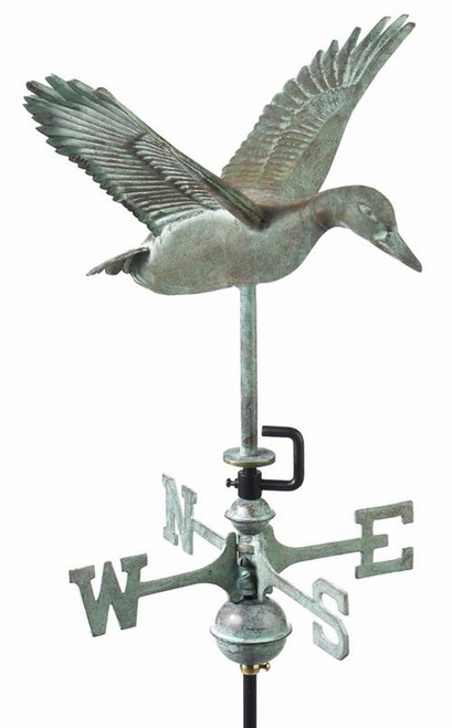 Flying Duck Garden Weathervane