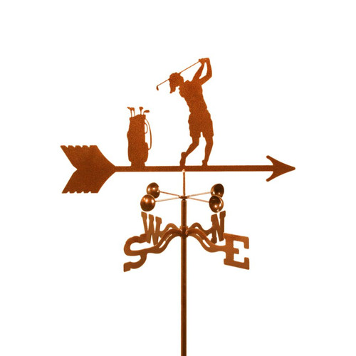 Lady Golfer Weathervane