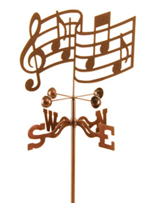 Musical Notes Weathervane