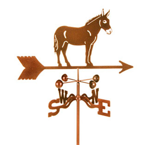 Mule Weathervane