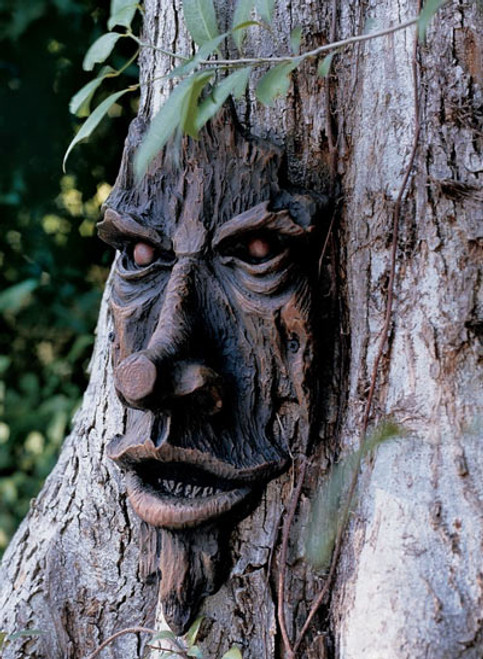 Spirit of Nottingham Greenman Tree Plaque