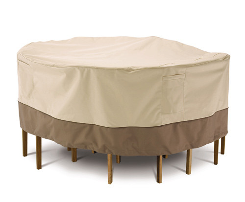 Veranda Round Patio Table & Chair Set Cover (Large)