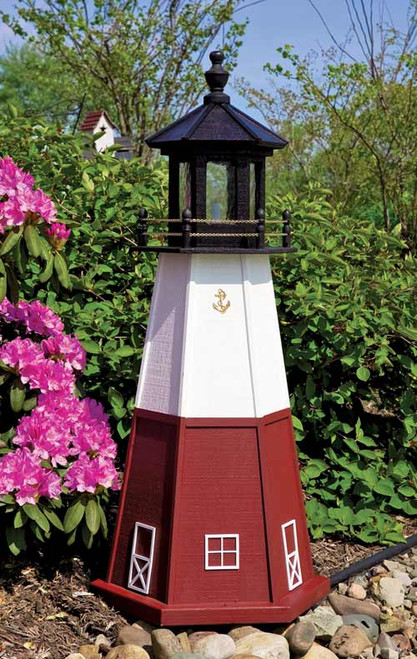 Vermilion Wood Lighthouse (5' High)