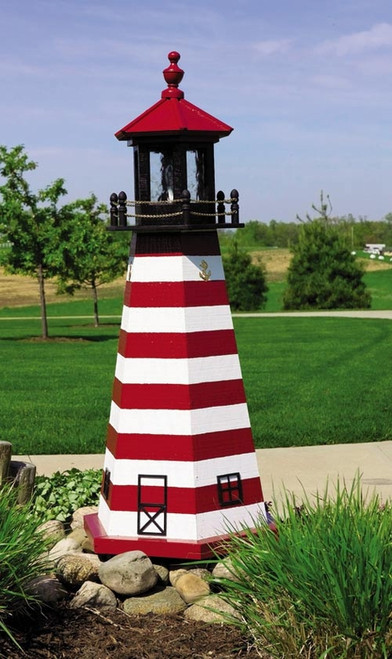 West Quoddy Lighthouse (2' High)