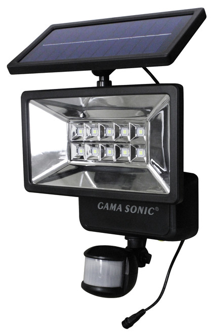 Solar LED Outdoor Security Light with MOTION SENSOR