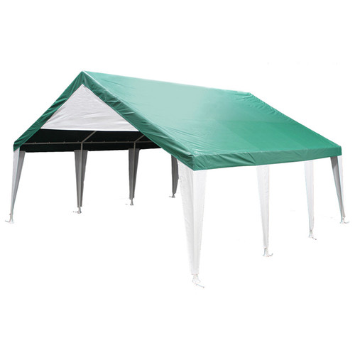 Event Tent Green/White (20' x 20')