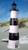 Bodie E-Line Stucco Lighthouse (4')