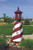 Cape Hatteras Red with White