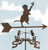 Cat & Butterfly Weathervane