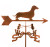 Daschund Weathervane