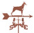 Doberman Weathervane