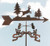 Jumping Deer Weathervane