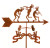 Kokopelli Weathervane