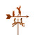 Lady Golfer Weathervane