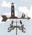 Lighthouse Weathervane