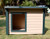 EcoConcepts Rustic Lodge Dog House (Medium)