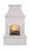 Premium Freestanding Outdoor Fireplace (Stone Grey)