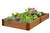 Tool-Free Classic Raised Garden Bed 4' x 8' x 11” (2” profile) Sienna