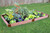 Tool-Free Classic Raised Garden Bed 4' x 8' x 5.5” (2” profile) Sienna