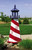 Stars & Stripes Lighthouse (10' High)