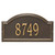 Providence Arch Address Plaque 17Lx10H (1 Line)