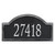 Providence Arch Address Plaque 23Lx12H (1 Line)