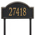 Providence Arch Address Lawn Plaque 23Lx12H (1 Line)