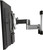 Articulating Wall Mount shown with TV