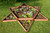 Tool-Free Classic Raised Garden Bed Garden Star 12’ x 12’ x 11”  (2” profile) Sienna