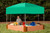 Tool-Free Classic 7ft. x  8ft. x 11in. Composite Hexagon Sandbox Kit with Telescoping Canopy/Cover (2" profile) Sienna
