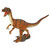 Velociraptor Scaled Dinosaur Statue 16"H