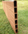 Interlocking concave/convex 1" profile allows stacked boards to lock together