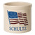 Personalized American Heritage Flag Stoneware 2 Gallon Crock