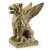 Winged Lion Resin Garden Sculpture 23.5"H