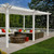 Bristol Grande Louvered Pergola (12' x 24')