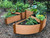 Classic Circle Terraced Garden 9’ x 9’ x 27.5” (1” profile) Sienna